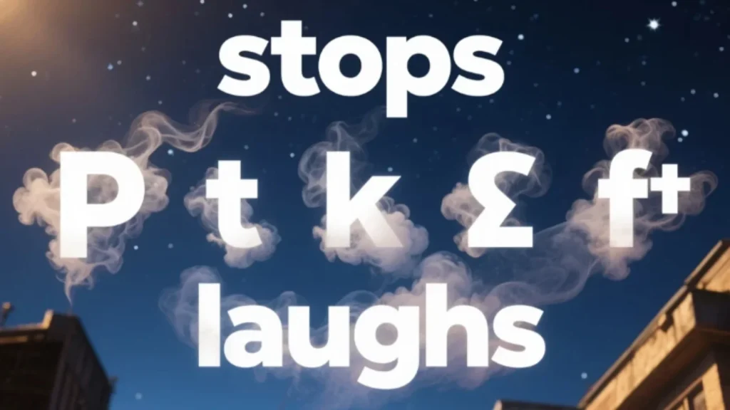 /s/ khi tận cùng là âm vô thanh: /p/, /t/, /k/, /f/, /θ/: stops, laughs