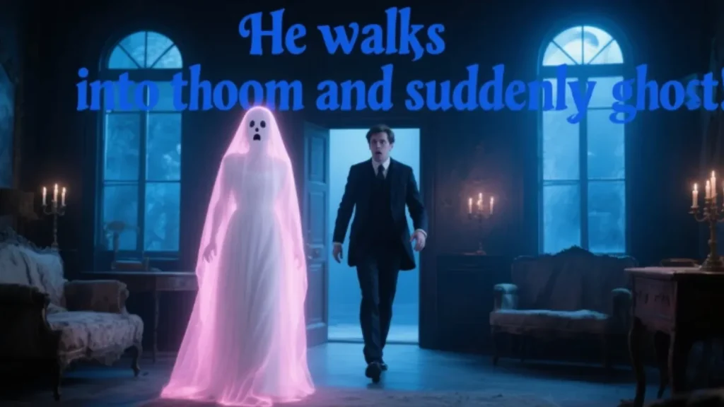 Dùng trong kể chuyện (dramatic present): He walks into the room and suddenly sees a ghost!