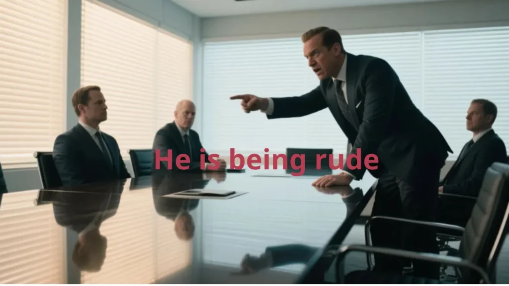 Động từ “be” khi mang nghĩa hành vi thì có thể dùng Continuous: He is being rude (hành vi tạm thời)