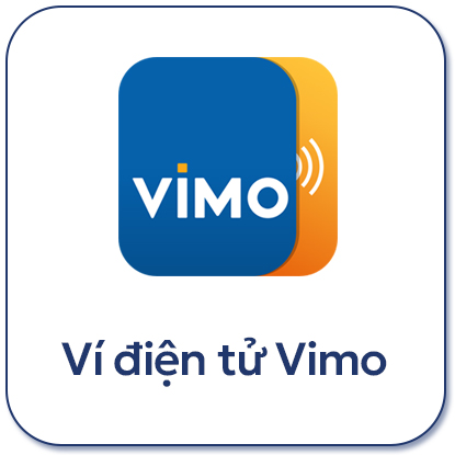 Ví điện tử Vimo - Đối tác tài chính