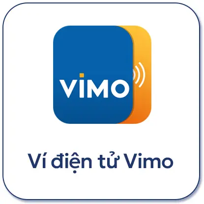 Ví điện tử Vimo - Đối tác tài chính