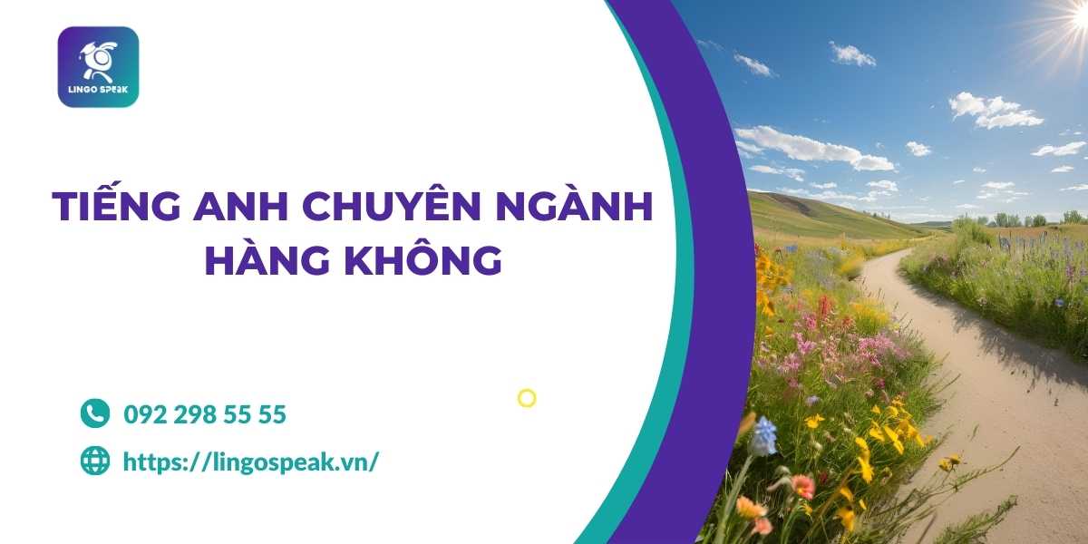 Tiếng anh chuyên ngành hàng không