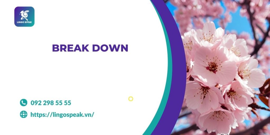 break-down