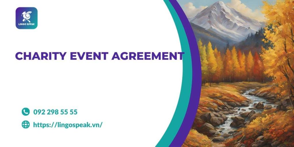 charity-event-agreement