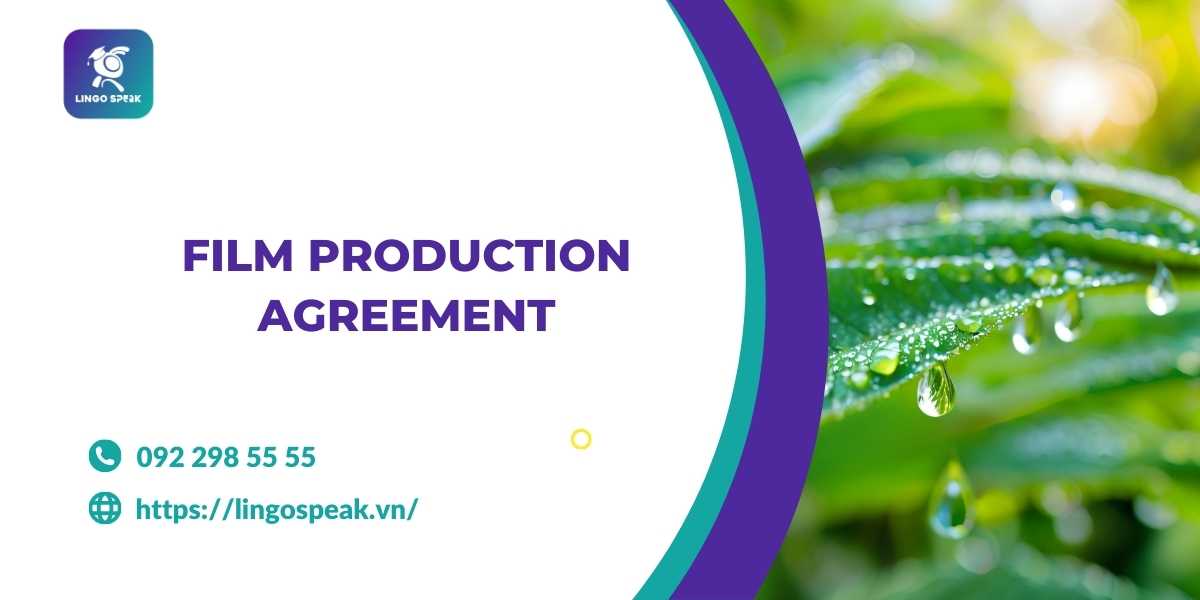 film-production-agreement