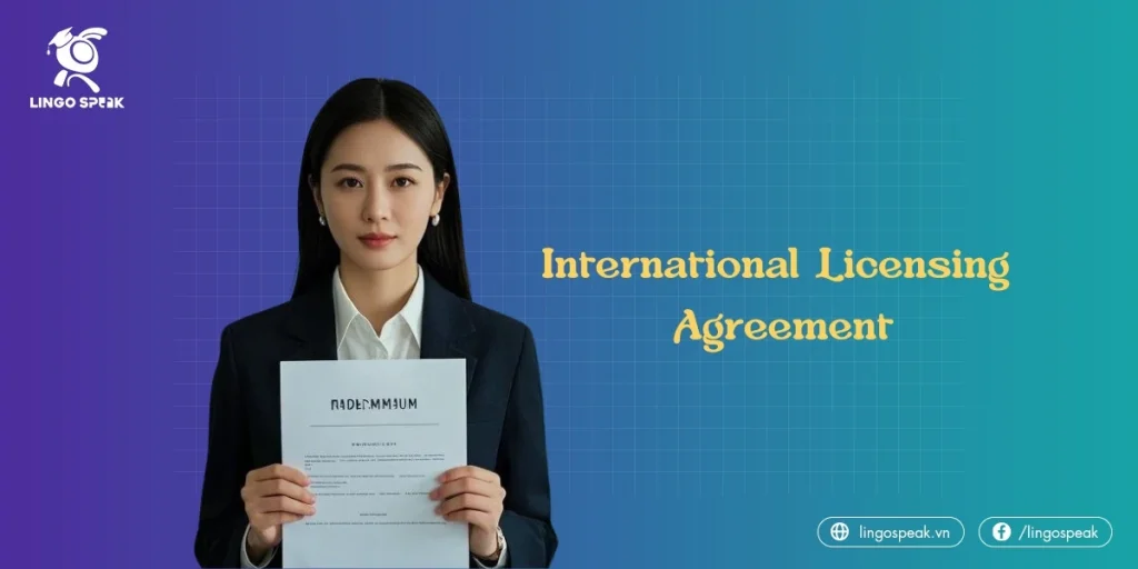 international-licensing-agreement