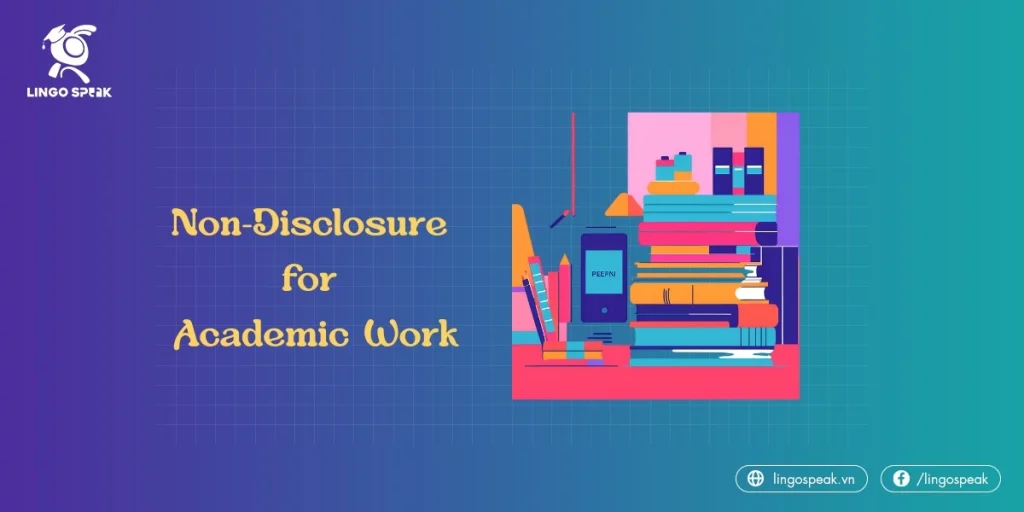 non-disclosure-for-academic-work