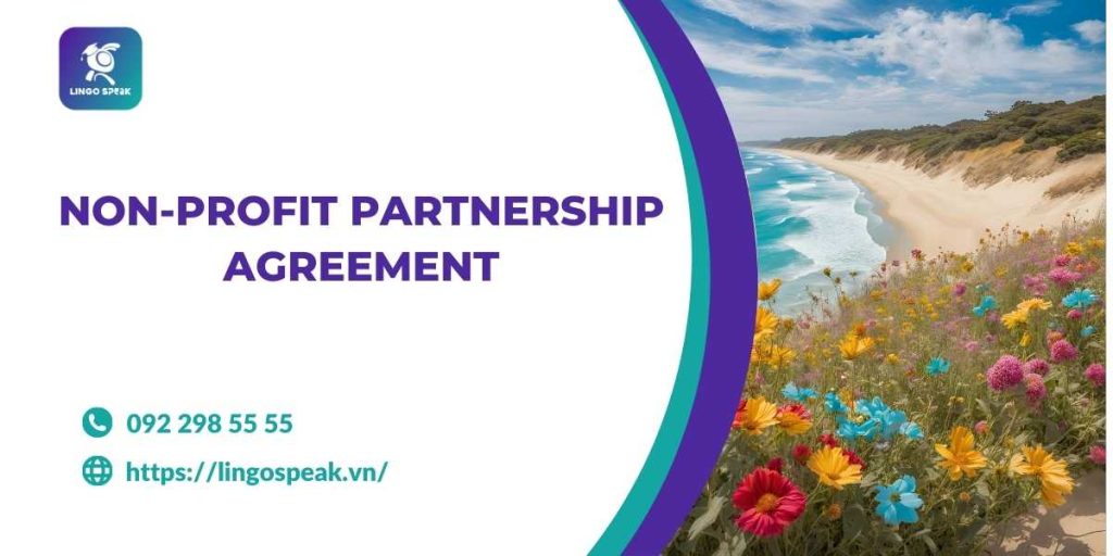 non-profit-partnership-agreement