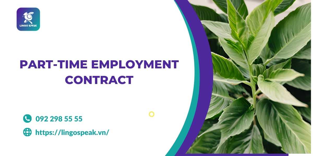 part-time-employment-contract