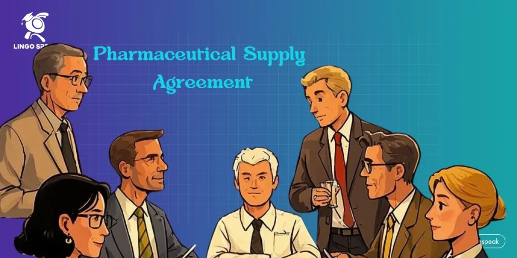 pharmaceutical-supply-agreement