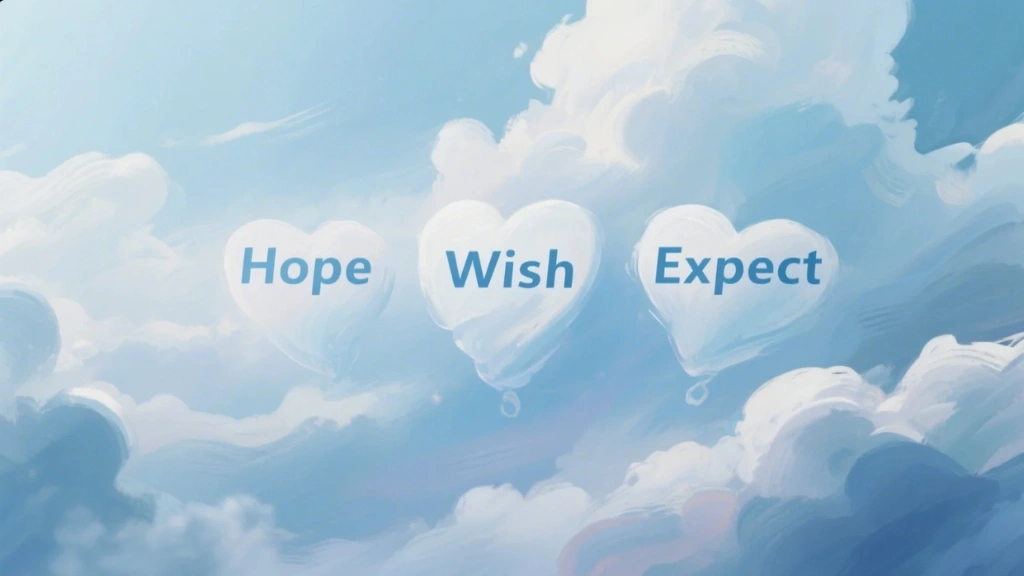 cach-dung-hope-wish-expect