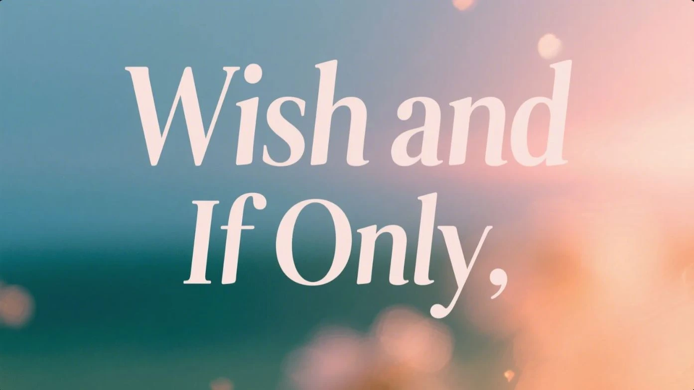 cau-gia-dinh-wish-if-only