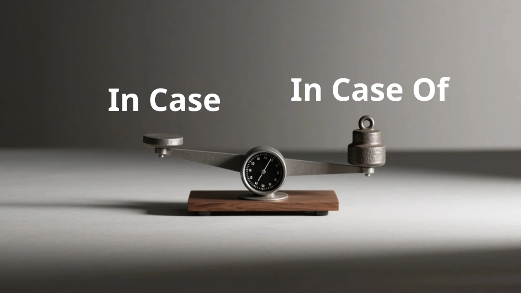 in-case-vs-in-case-of