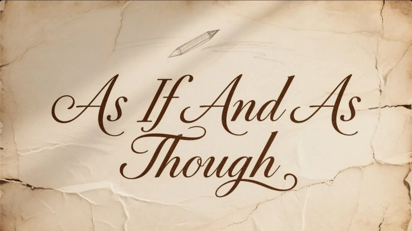 as-if-as-though-guide