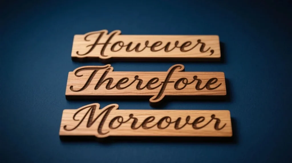 cau-ghep-however-therefore-moreover