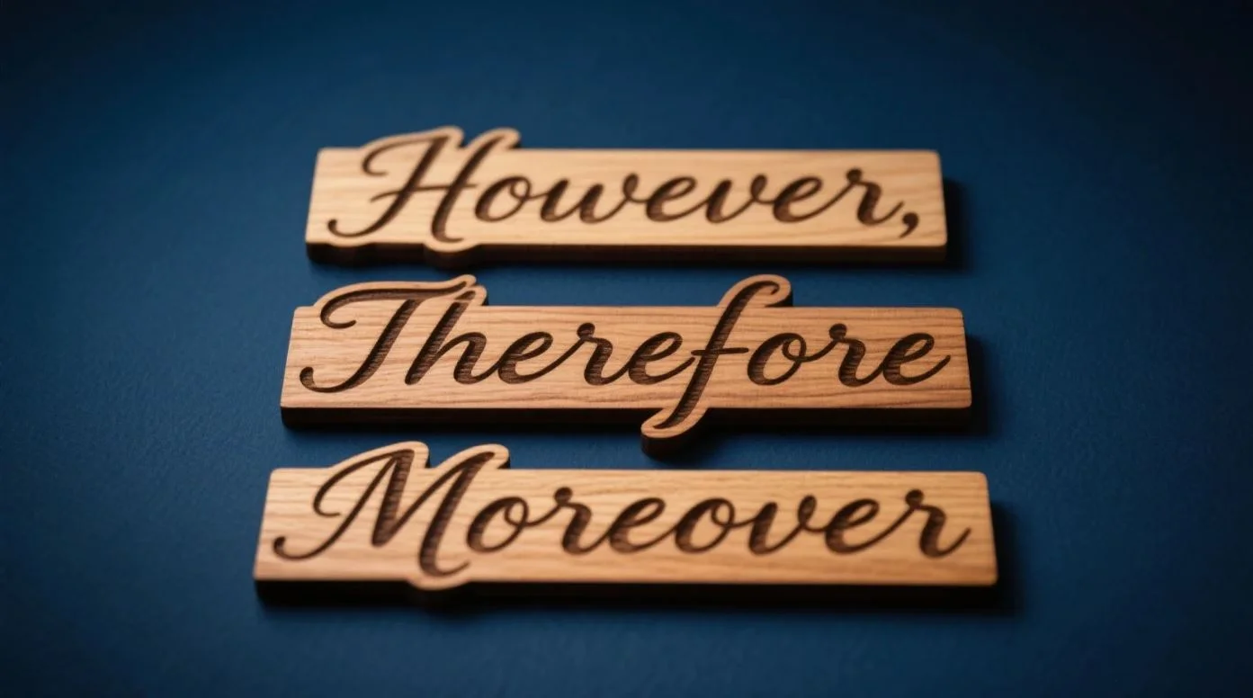cau-ghep-however-therefore-moreover