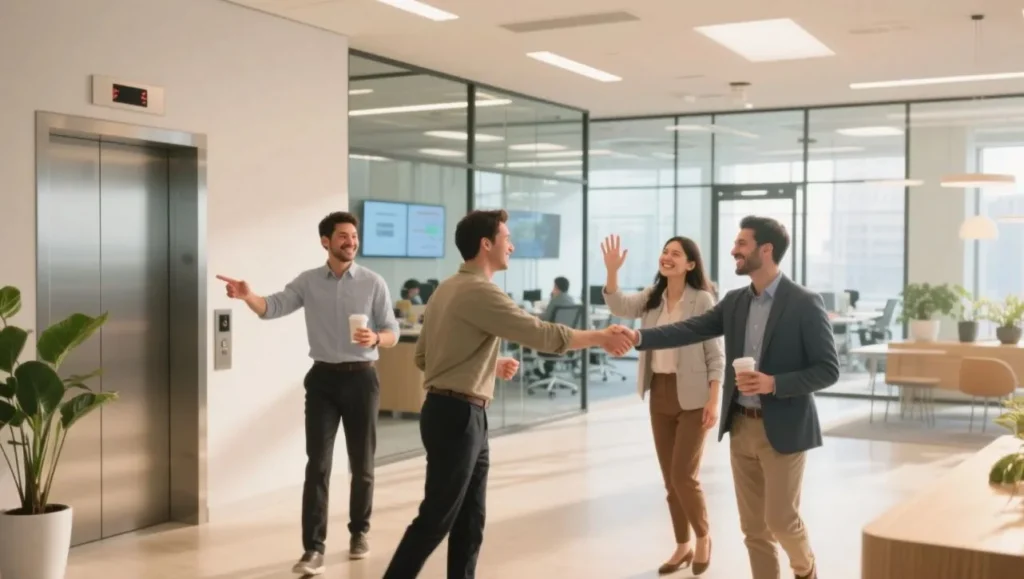 100 câu hỏi và trả lời chủ đề Chào hỏi trong môi trường công sở