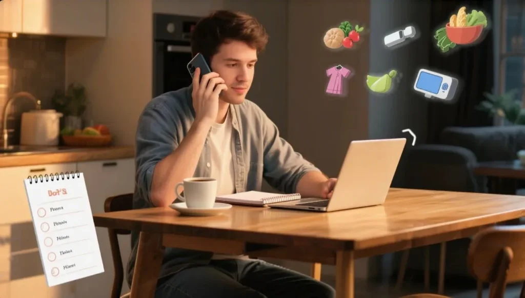 100 câu hỏi và trả lời chủ đề Đặt hàng qua điện thoại