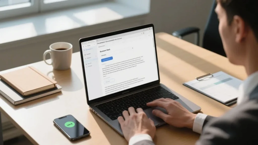 100 câu hỏi và trả lời chủ đề Gửi email công việc