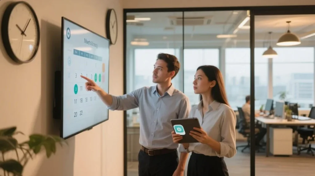 100 câu hỏi và trả lời chủ đề Hỏi về lịch họp