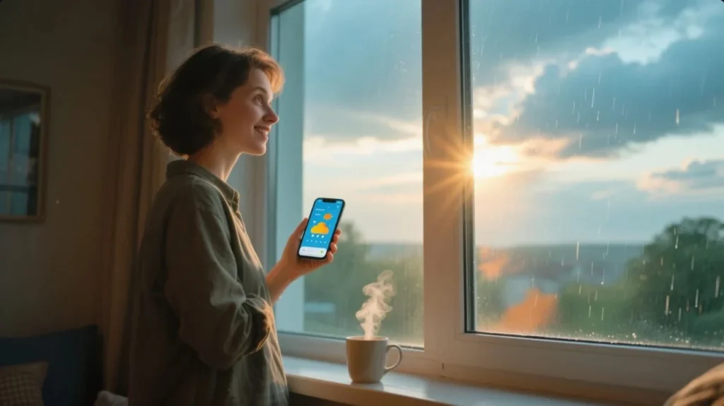 100 câu hỏi và trả lời chủ đề Hỏi về thời tiết dự báo