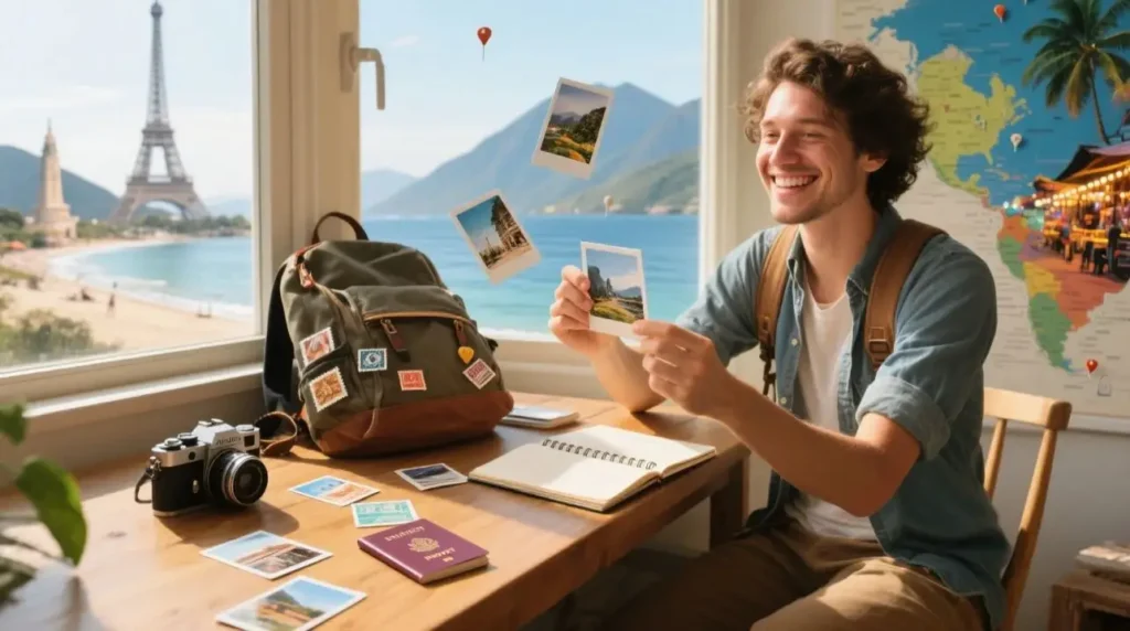 100 câu hỏi và trả lời chủ đề Mô tả trải nghiệm du lịch