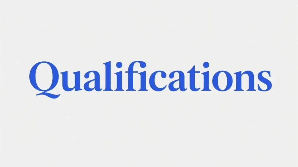 qualifications-la-gi