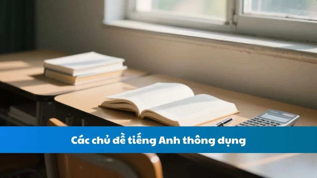 Các chủ đề tiếng Anh thông dụng