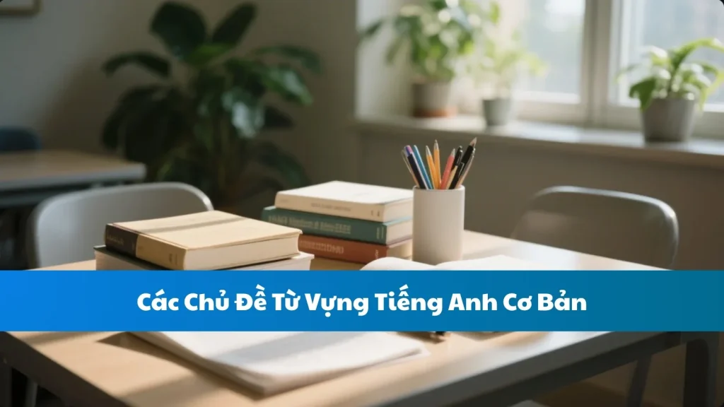 Các Chủ Đề Từ Vựng Tiếng Anh Cơ Bản