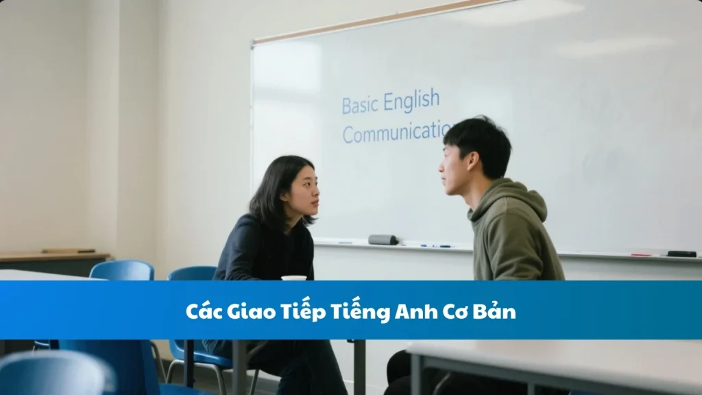 Các Giao Tiếp Tiếng Anh Cơ Bản