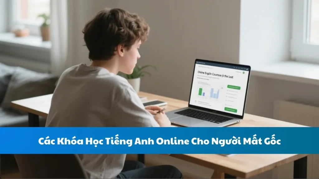 Các Khóa Học Tiếng Anh Online Cho Người Mất Gốc