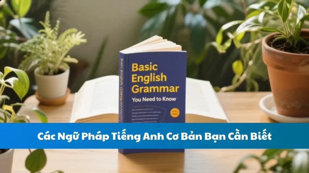 Các Ngữ Pháp Tiếng Anh Cơ Bản Bạn Cần Biết
