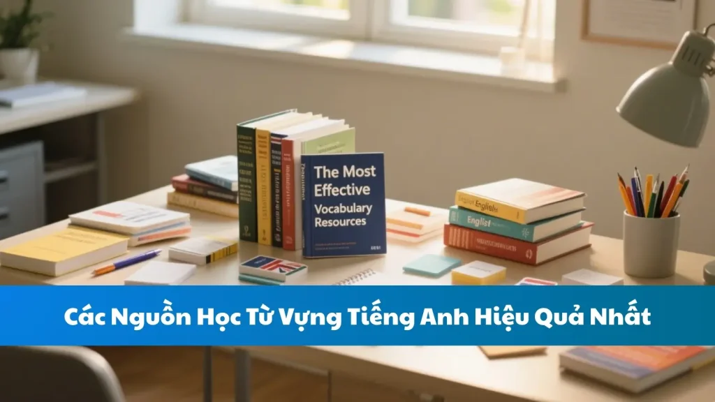 Các Nguồn Học Từ Vựng Tiếng Anh Hiệu Quả Nhất