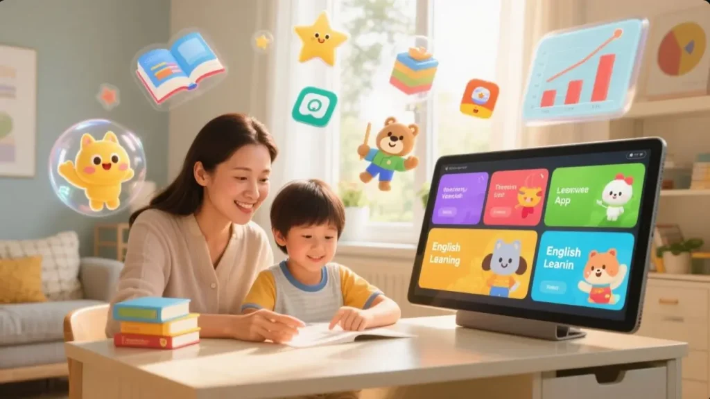 Cách Chọn Ứng Dụng Học Tiếng Anh Phù Hợp Cho Trẻ Em