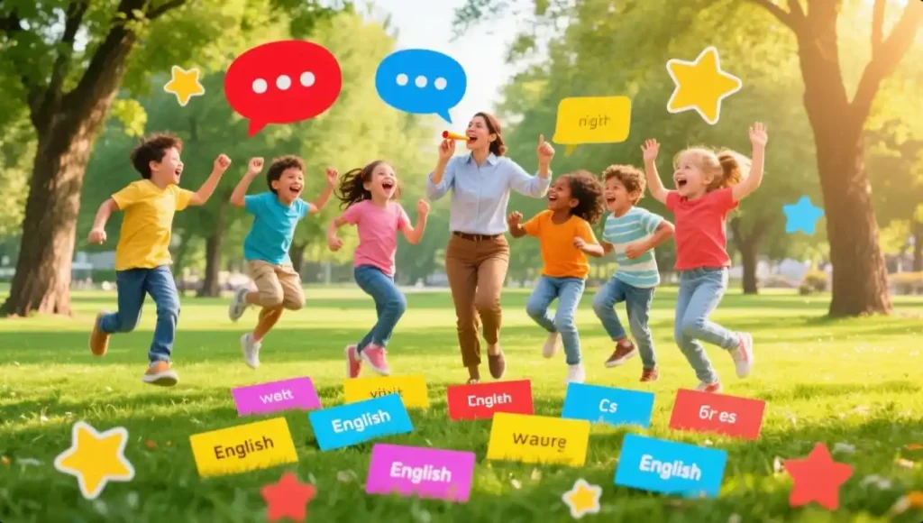Cách Dạy Tiếng Anh Cho Trẻ Em Qua Trò Chơi