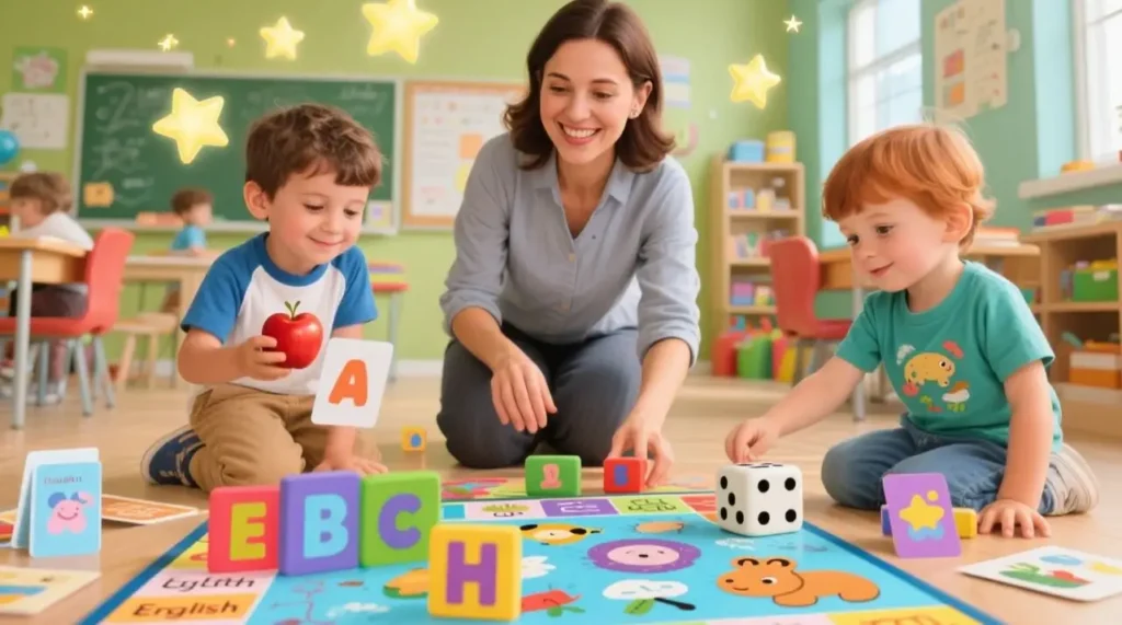 Cách Dạy Trẻ Học Tiếng Anh Qua Trò Chơi