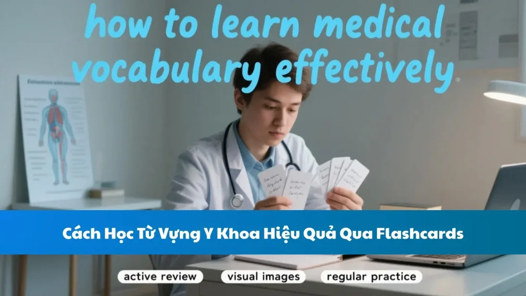 Cách Học Từ Vựng Y Khoa Hiệu Quả Qua Flashcards