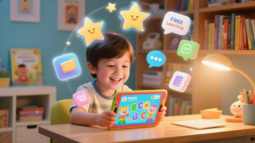 Đánh Giá Các Ứng Dụng Học Tiếng Anh Miễn Phí Cho Trẻ Em
