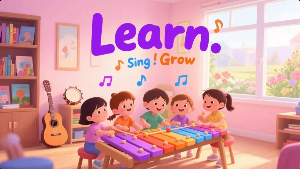 Lợi Ích Của Âm Nhạc Trong Việc Học Ngôn Ngữ Của Trẻ