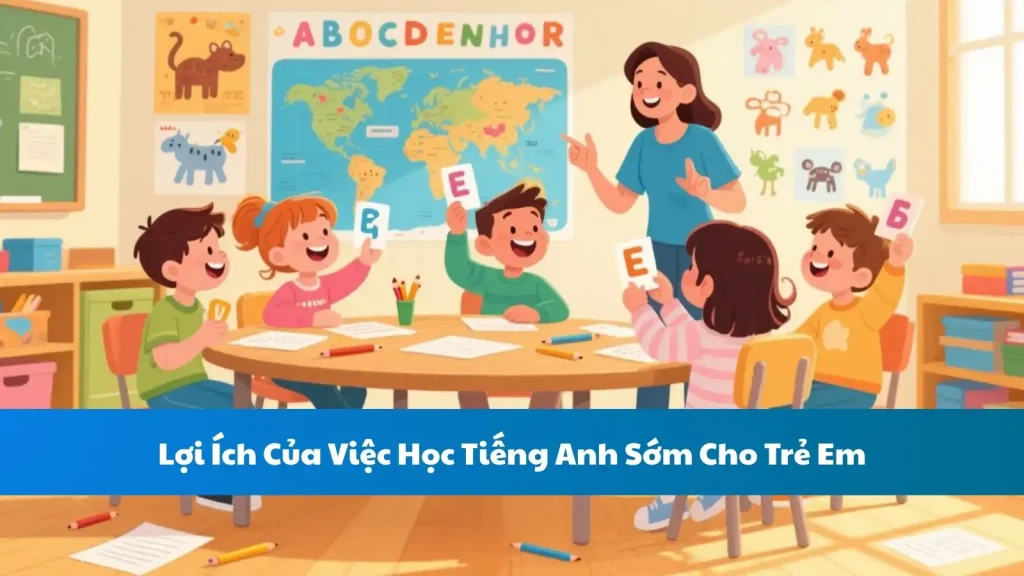 Lợi Ích Của Việc Học Tiếng Anh Sớm Cho Trẻ Em