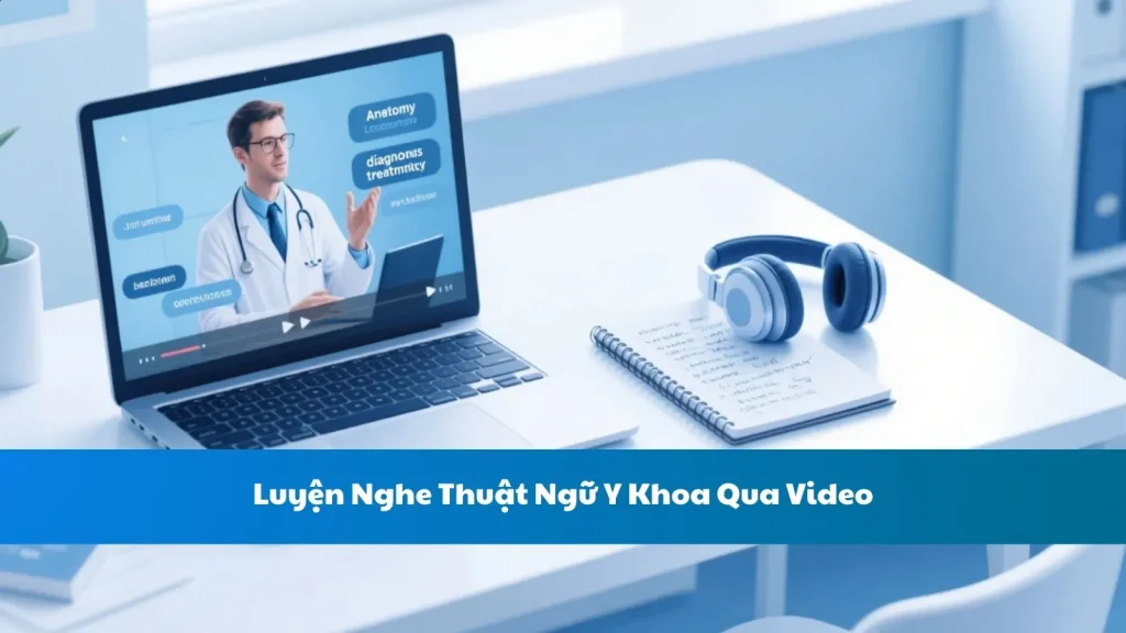 Luyện Nghe Thuật Ngữ Y Khoa Qua Video