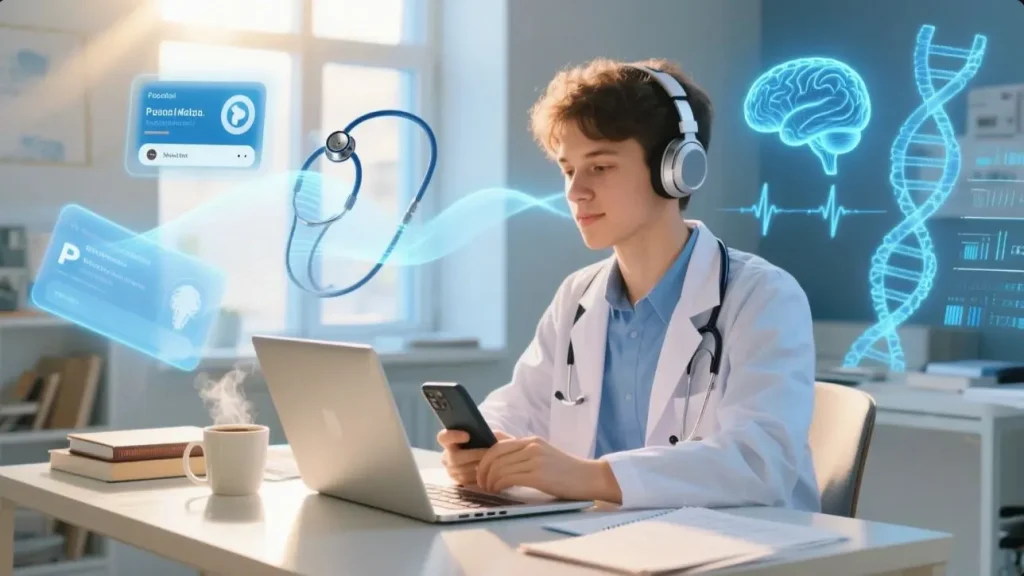 Luyện Nghe Tiếng Anh Y Khoa Qua Podcast