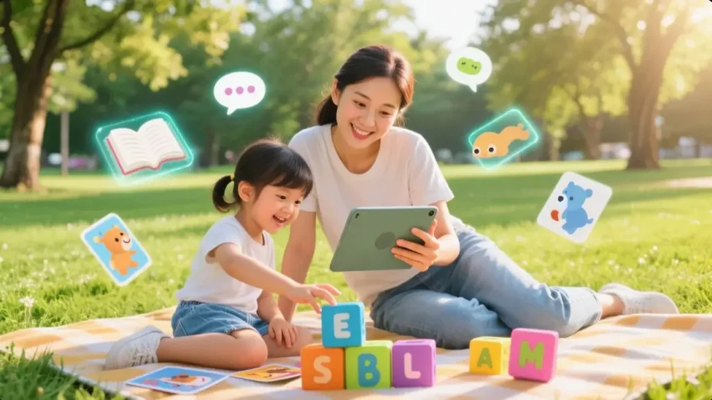Mẹo Kết Hợp Ứng Dụng và Hoạt Động Thực Tế Khi Dạy Tiếng Anh Cho Trẻ