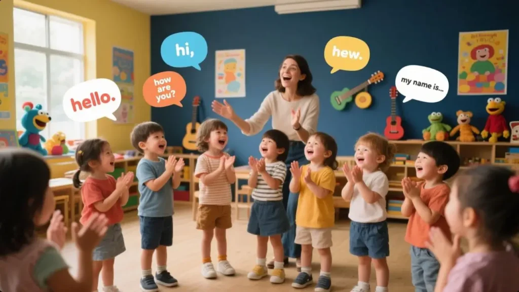 Phát Triển Kỹ Năng Giao Tiếp Qua Bài Hát Thiếu Nhi