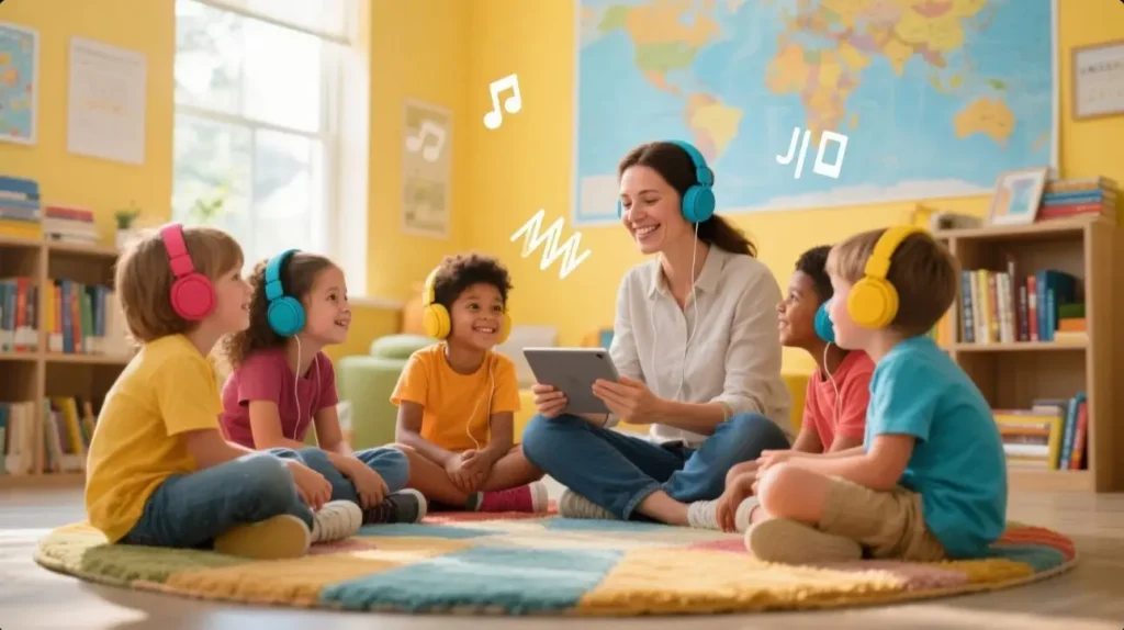 Phát Triển Kỹ Năng Nghe Tiếng Anh Cho Trẻ