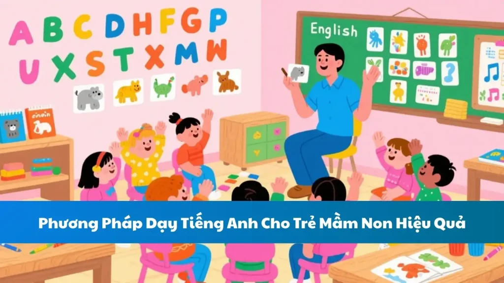 Phương Pháp Dạy Tiếng Anh Cho Trẻ Mầm Non Hiệu Quả
