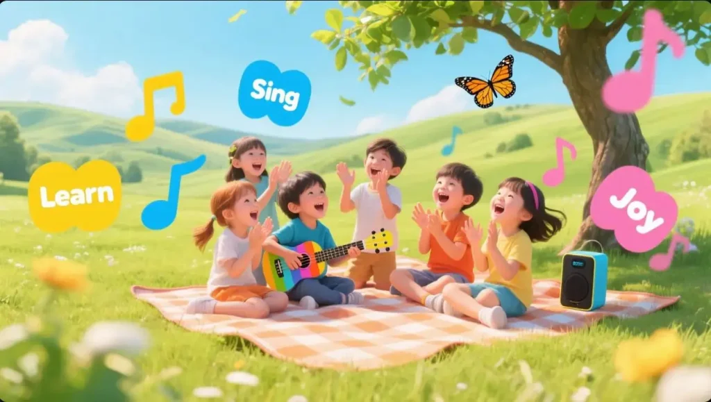 Phương Pháp Học Tiếng Anh Qua Âm Nhạc Cho Trẻ Em