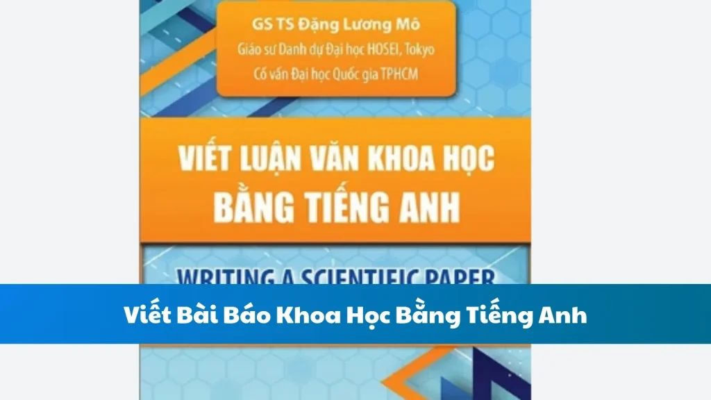 Viết Bài Báo Khoa Học Bằng Tiếng Anh