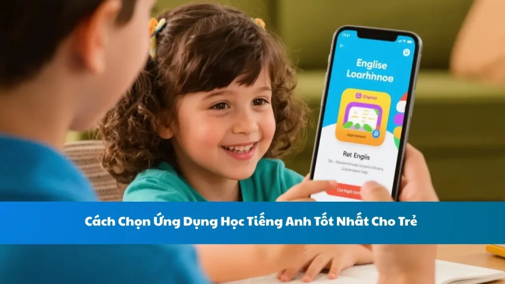 Cách Chọn Ứng Dụng Học Tiếng Anh Tốt Nhất Cho Trẻ