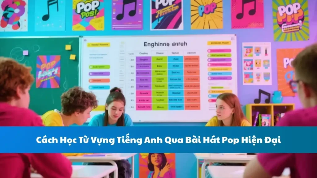 Cách Học Từ Vựng Tiếng Anh Qua Bài Hát Pop Hiện Đại